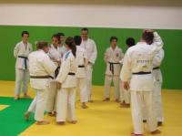 1er Cours nouveau dojo